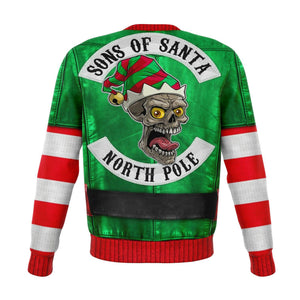 Son Of Santa North Pole Christmas Ugly Sweater