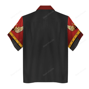 Warhammer Blood Angels Black Robe - Costume Cosplay Hawaiian Shirt WHHS150