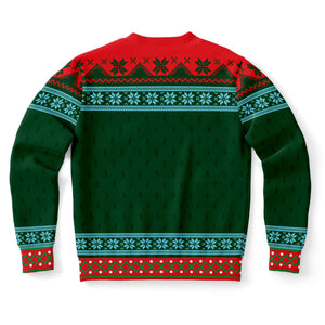 Teacher Always Make The Nice List Ugly Christmas Sweater