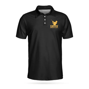 Move Over Boys Old Man Golfer Golf Polo Shirt For Men