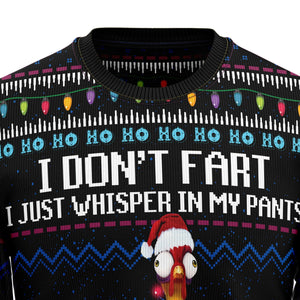 It‘s Scream Chicken Ugly Christmas Sweater