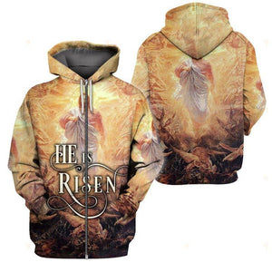 Jesus He Is Risen - Hoodie