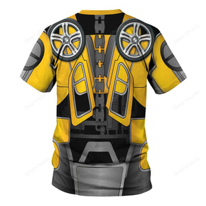 Transformers Bumblebee - For Men And Women - Costume Cosplay T-Shirt