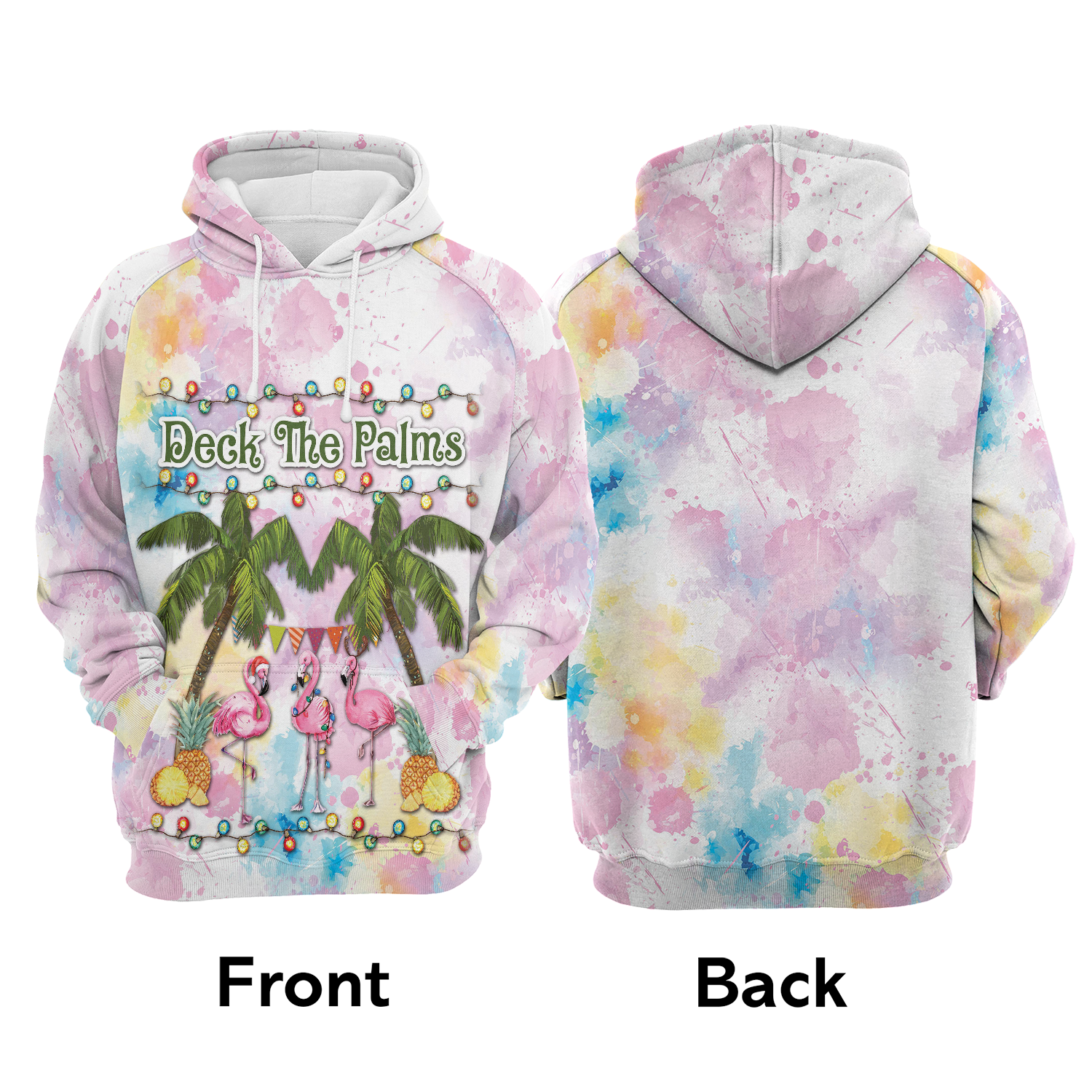 Flamingo Deck The Palms - Hoodie