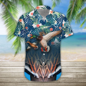 Duck Hunting - Hawaiian Shirt