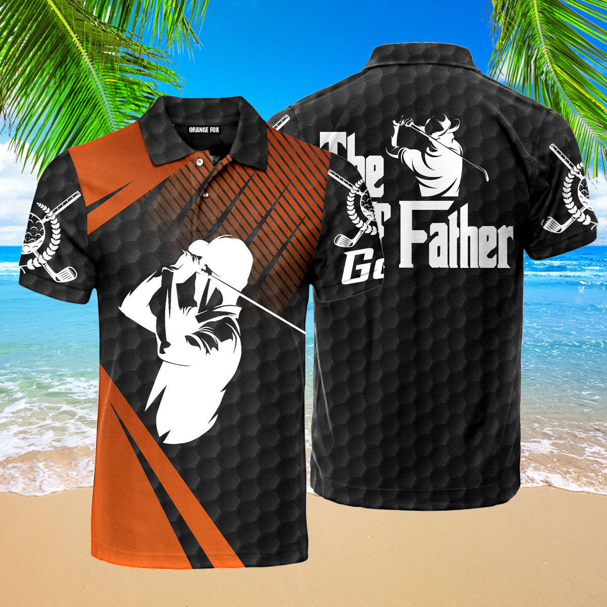 The Golf Father Polo Shirt For Men