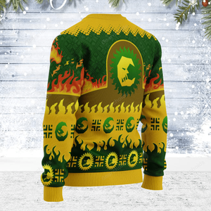 Warhammer Bad Moon Orks Iconic - Ugly Christmas Sweater