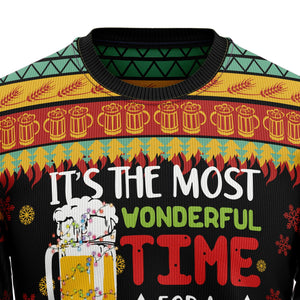 Beer Season Ugly Christmas Sweater