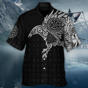 Viking Warrior Blood So Amazing - Hawaiian Shirt