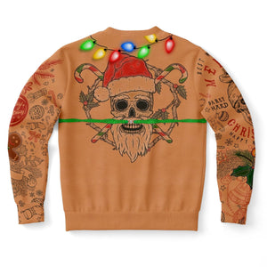 Beach Body Xmas Life Ugly Christmas Sweater