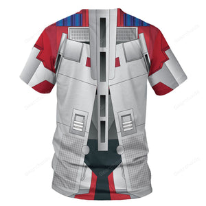 Transformers Sentinel Prime - For Men And Women - Costume Cosplay T-Shirt