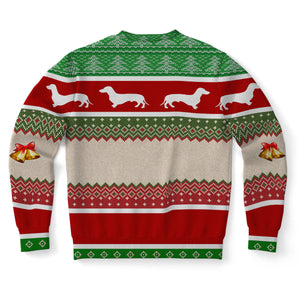 Dachshund Dog Ugly Christmas Sweater