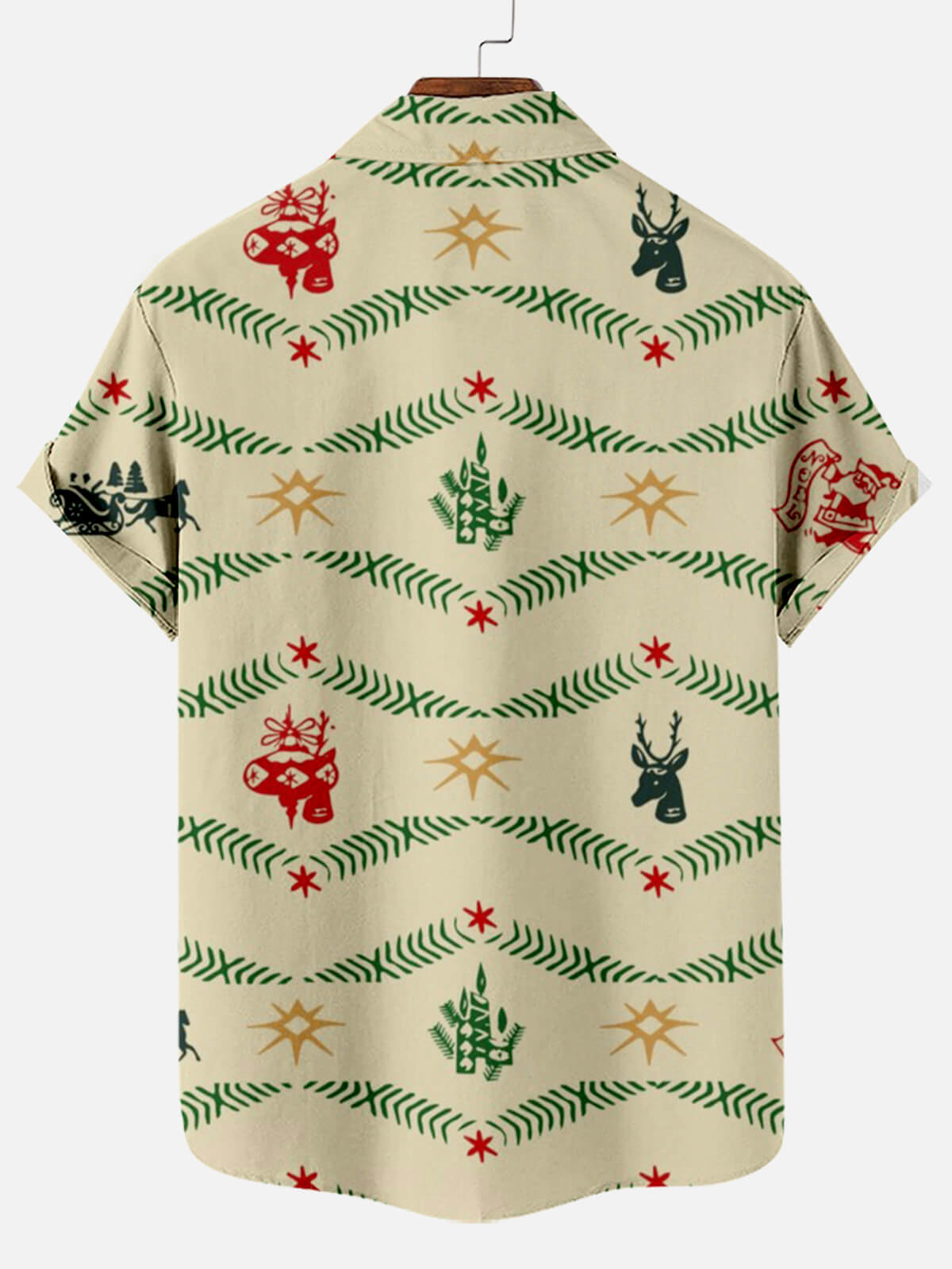 Christmas Element - For Men And Women - Hawaiian Shirt