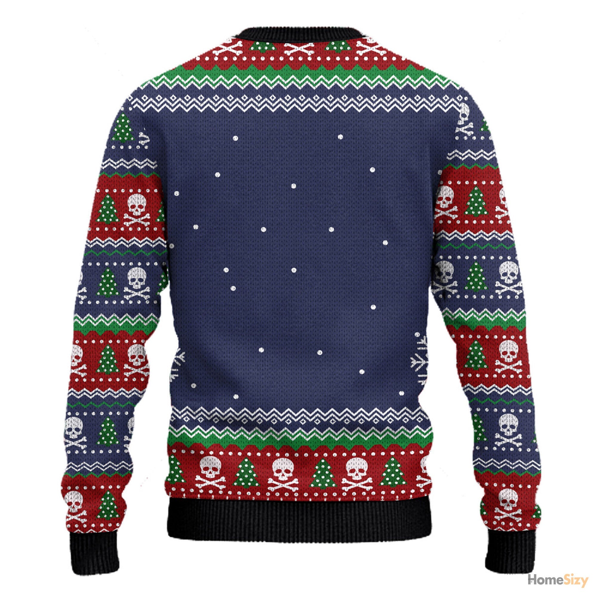 Animal Santa Skull Ugly Christmas Sweater