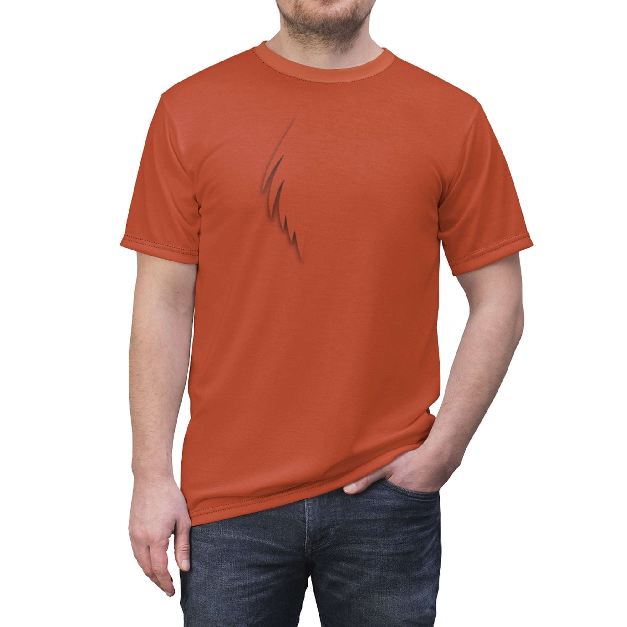 Fox Peter Pan Costume Cosplay T-Shirt