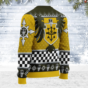 Warhammer Imperial Knights House Hawkshroud Iconic - Ugly Christmas Sweater