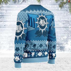 Warhammer Space Wolves Iconic - Ugly Christmas Sweater