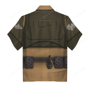 Warhammer New Cadian - Costume Cosplay Hawaiian Shirt