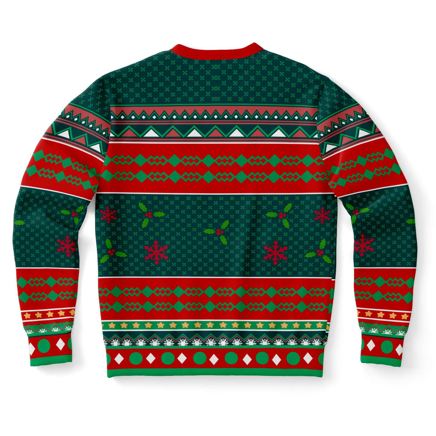 I Put Out For Santa Ugly Christmas Sweater