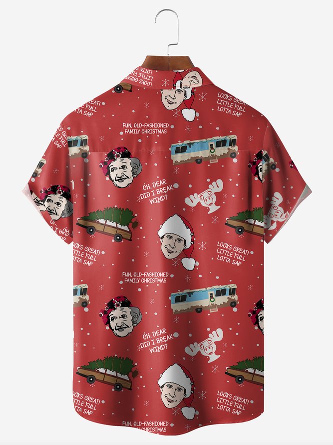 Christmas Looks Great Little Full Lotta Sap - Hawaiian Shirt