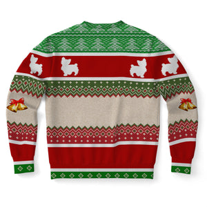 Yorkshire Terrier Dog Ugly Christmas Sweater