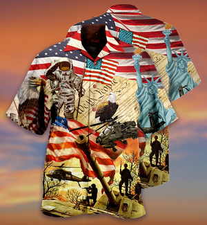 America Independence Day We The People -  Hawaiian Shirt