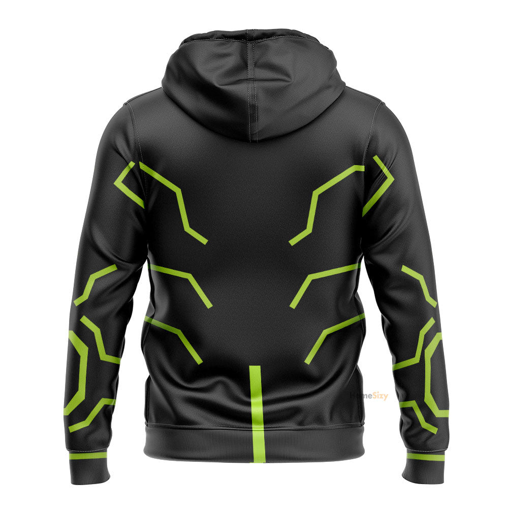 Ben 10 Ultra T - Costume Cosplay Hoodie