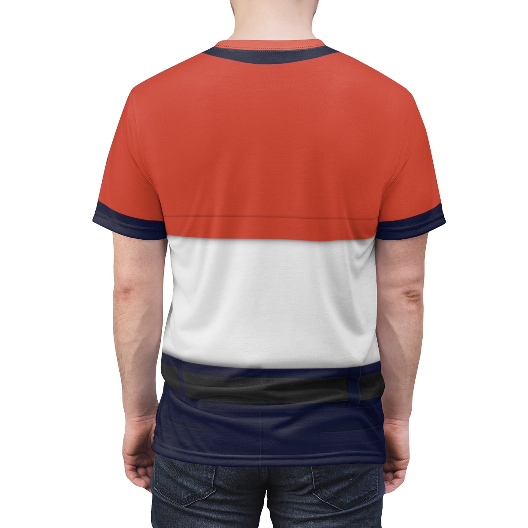 The Seas With Nemo Merch Costume Cosplay T-shirt For Men