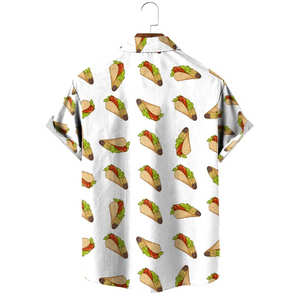 Bigfoot Taco Cinco De Mayo V2 - Hawaiian Shirt