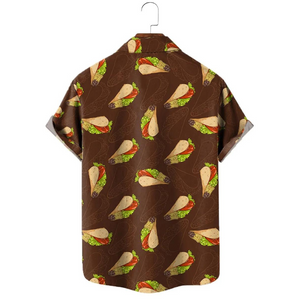 Bigfoot Taco Cinco De Mayo Mexico - Hawaiian Shirt