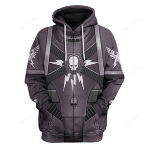 Warhammer Pre-Heresy Black Templars In Mark IV Maximus Power Armor - Fandom Hoodie Sweatshirt Sweatpants WHHS190 HSQT4176