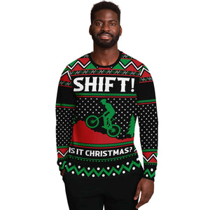 Motrocross Shift Is It Christmas Ugly Sweater