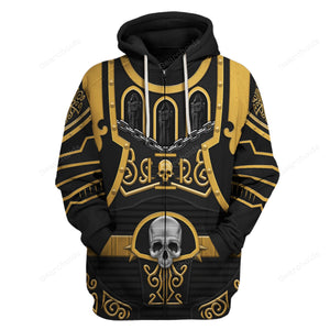 Warhammer Inquisitor Tyrus - Fandom Hoodie Sweatshirt Sweatpants