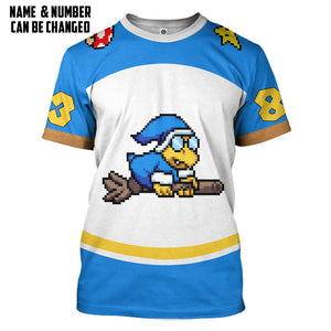 Personalized Magikoopas Kamek Sports - Costume Cosplay T-Shirt