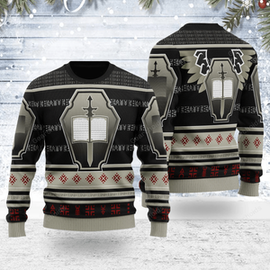 Warhammer Grey Knights Iconic - Ugly Christmas Sweater