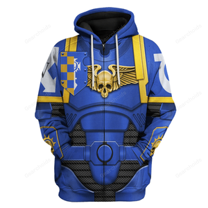 Warhammer Primaris Lieutenant - Fandom Hoodie Sweatshirt Sweatpants WHHS157 HSQT4148