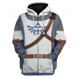 Zelda Attire Cosplay Hoodie Sweatshirt Sweatpants