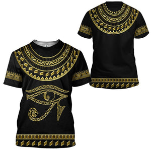 Eyes Of Horus T-Shirt 3D For Men & Women