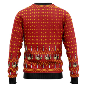 Jessus's Birthday Christmas Ugly Sweater