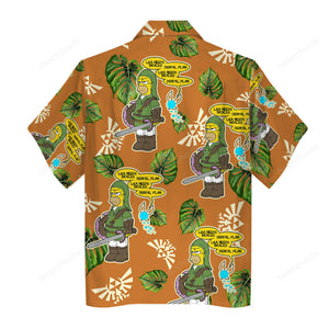 Lisa Needs Braces Dental Plan - Costume Hawaiian Shirt