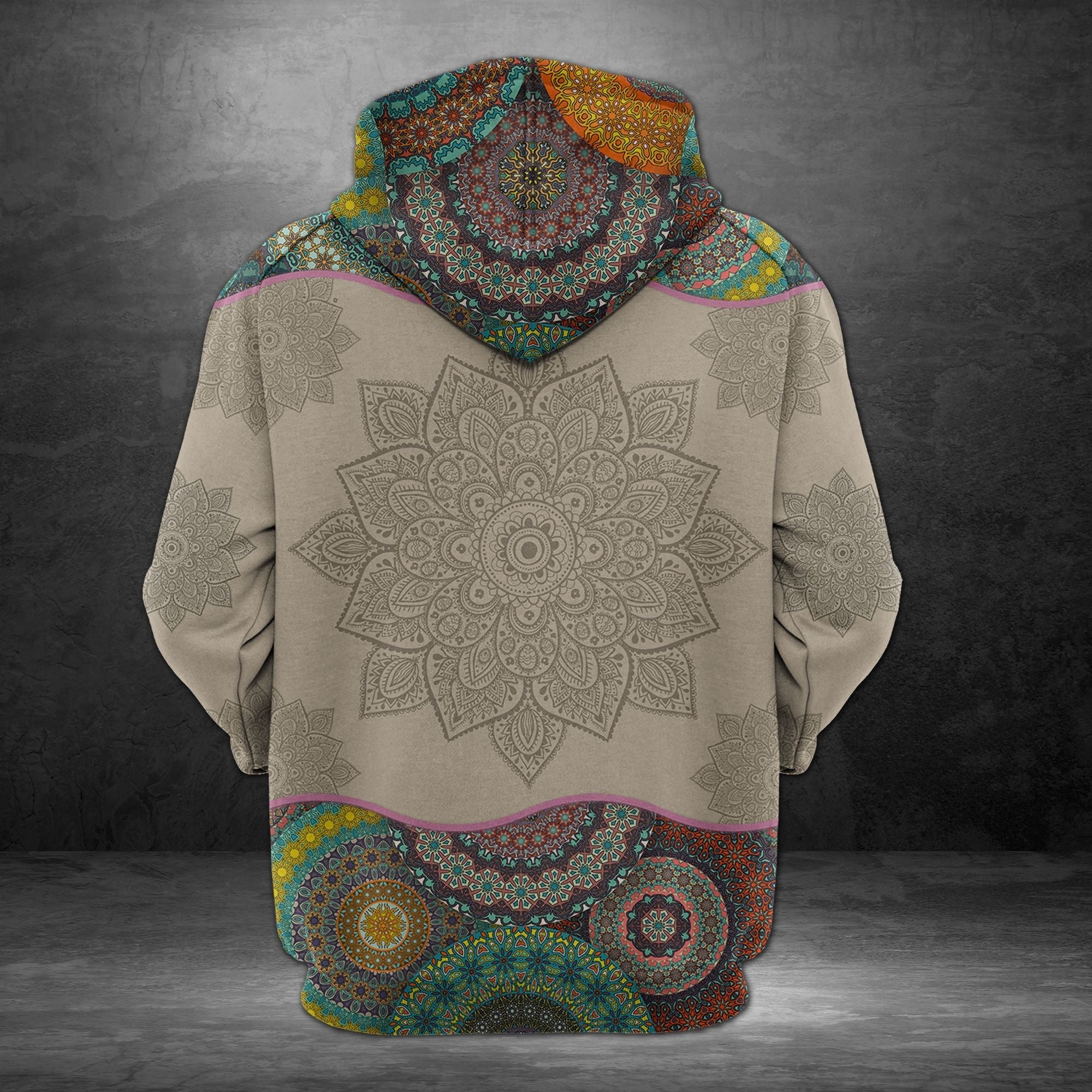 Awesome Alaska Mandala - Hoodie