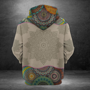 Awesome Alaska Mandala - Hoodie