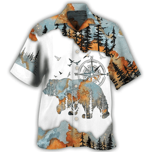 Camping And Into The Forest I Go To Lose My Mind - Hawaiian Shirt