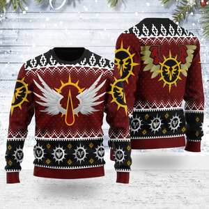 Warhammer Blood Angels Iconic - Ugly Christmas Sweater