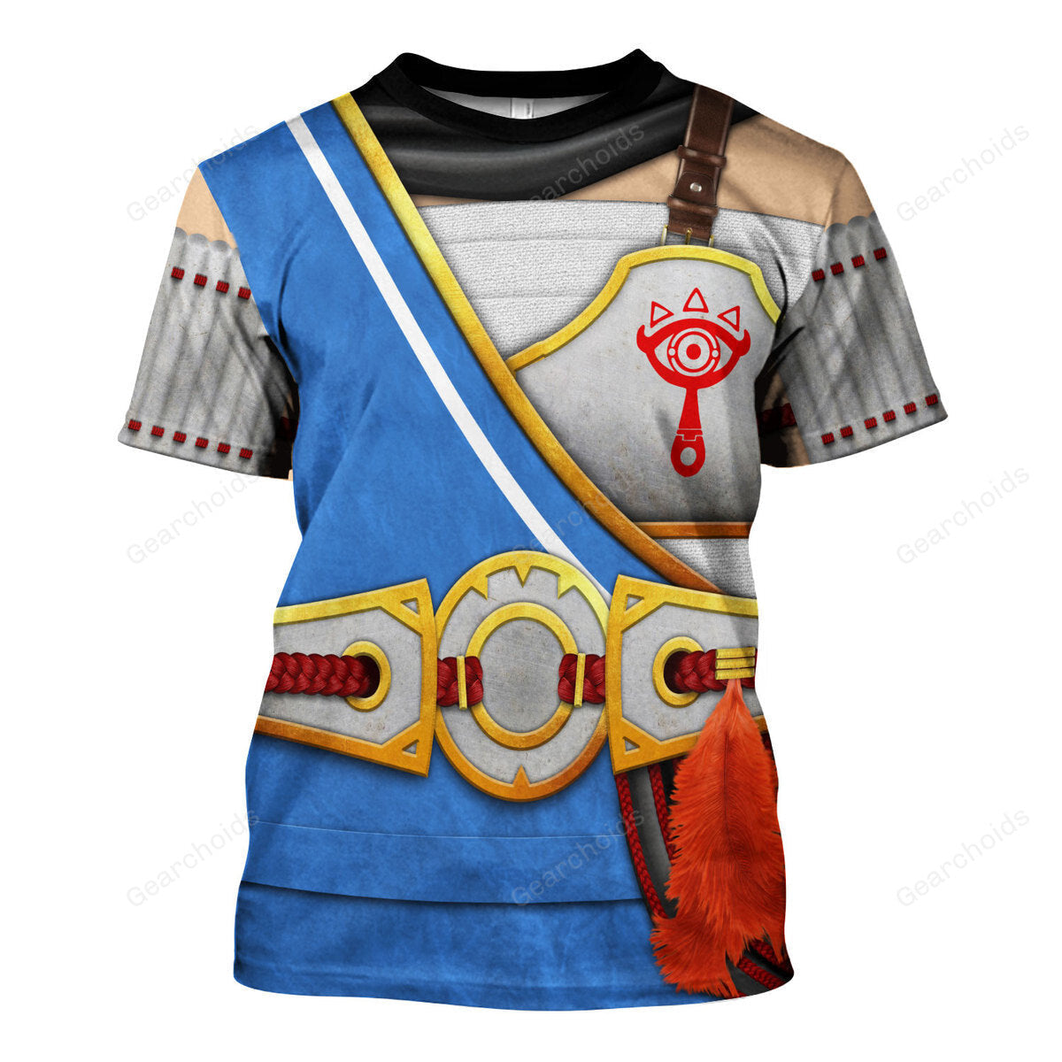 Impa Attire Costume Cosplay T-Shirt ZDHS44