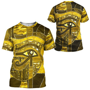 Eyes Of Ra T-Shirt 3D For Men & Women