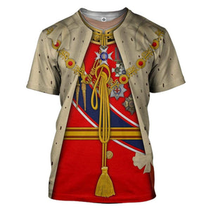 Edward VII Costume Cosplay - T-Shirt