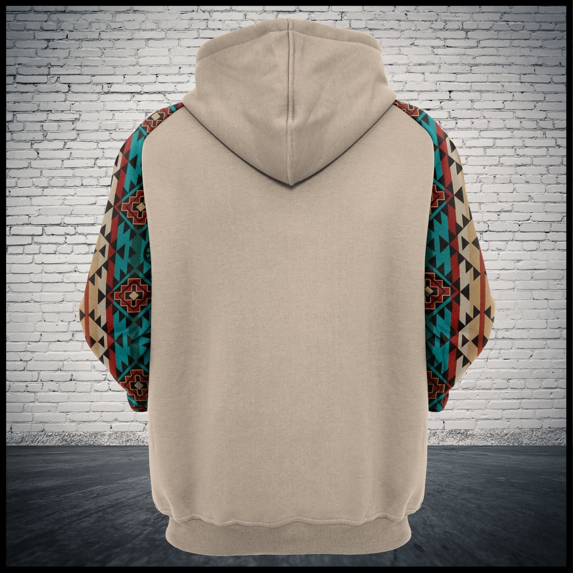 Native American Warrior - Costume Cosplay Hoodie