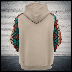 Native American Warrior - Costume Cosplay Hoodie