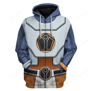 Warhammer Ethereal Tau Empire - Fandom Hoodie Sweatshirt Sweatpants